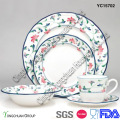 Conjunto de jantar de porcelana decorativas (conjunto de 30)